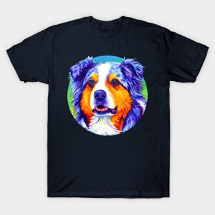 Australian shepherd apparel top